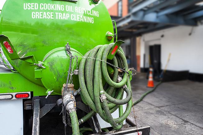 team at Grease Trap Cleaning of San Leandro